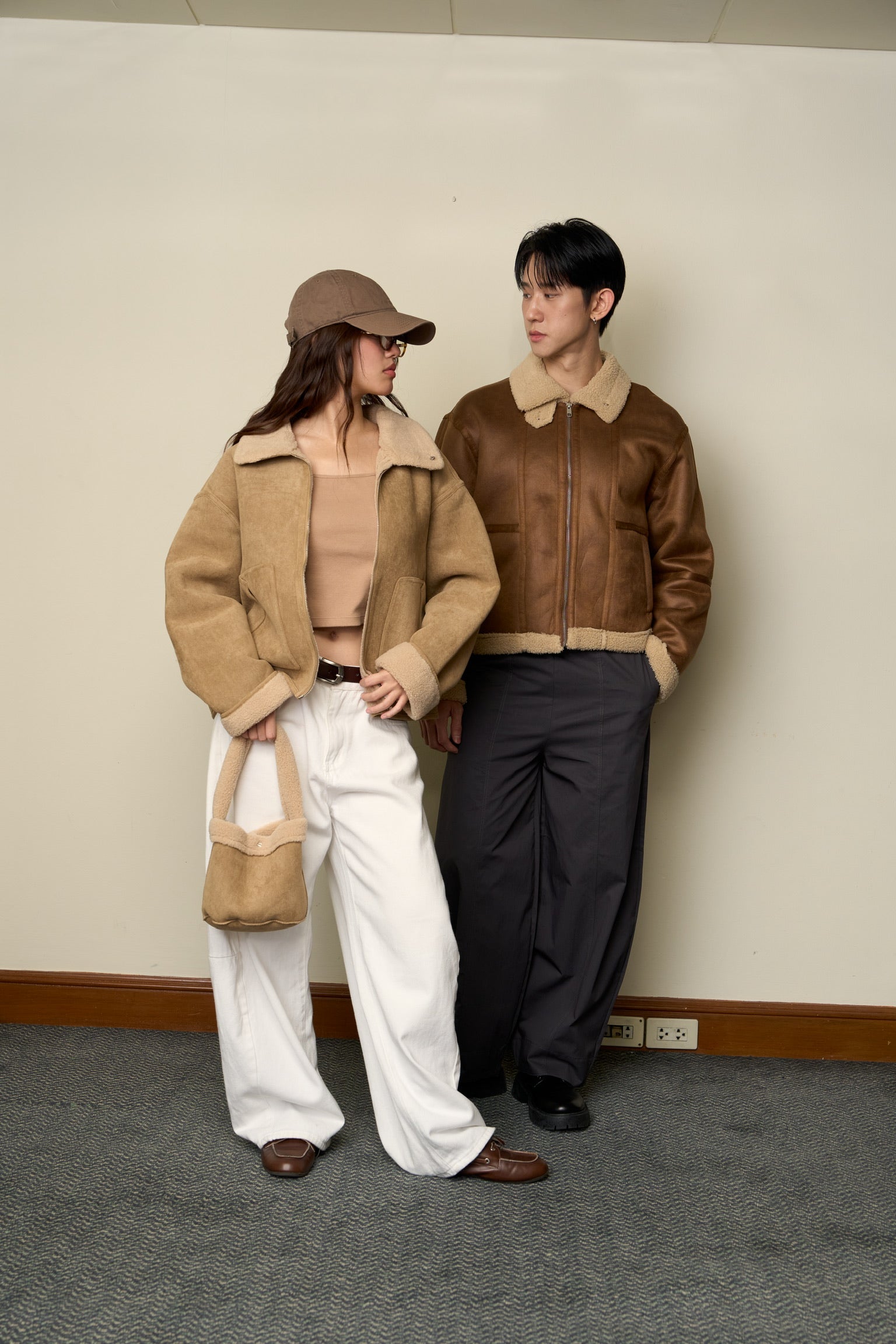 SUEDE JACKET