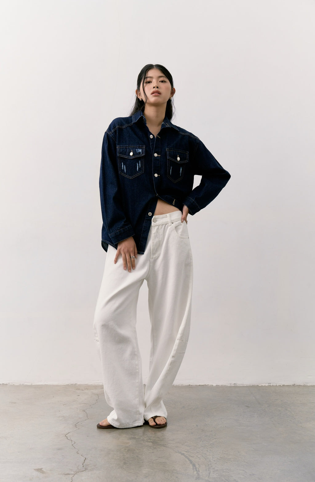 Denim Overshirt