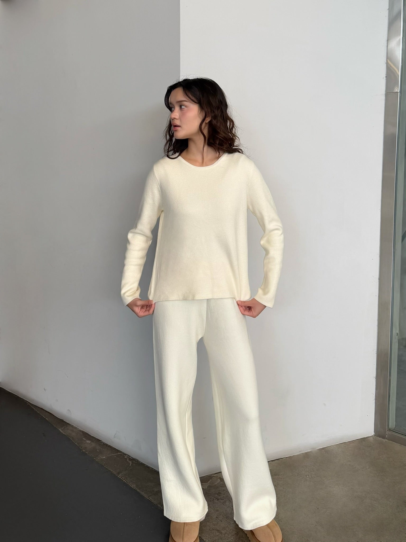 MINK TROUSERS