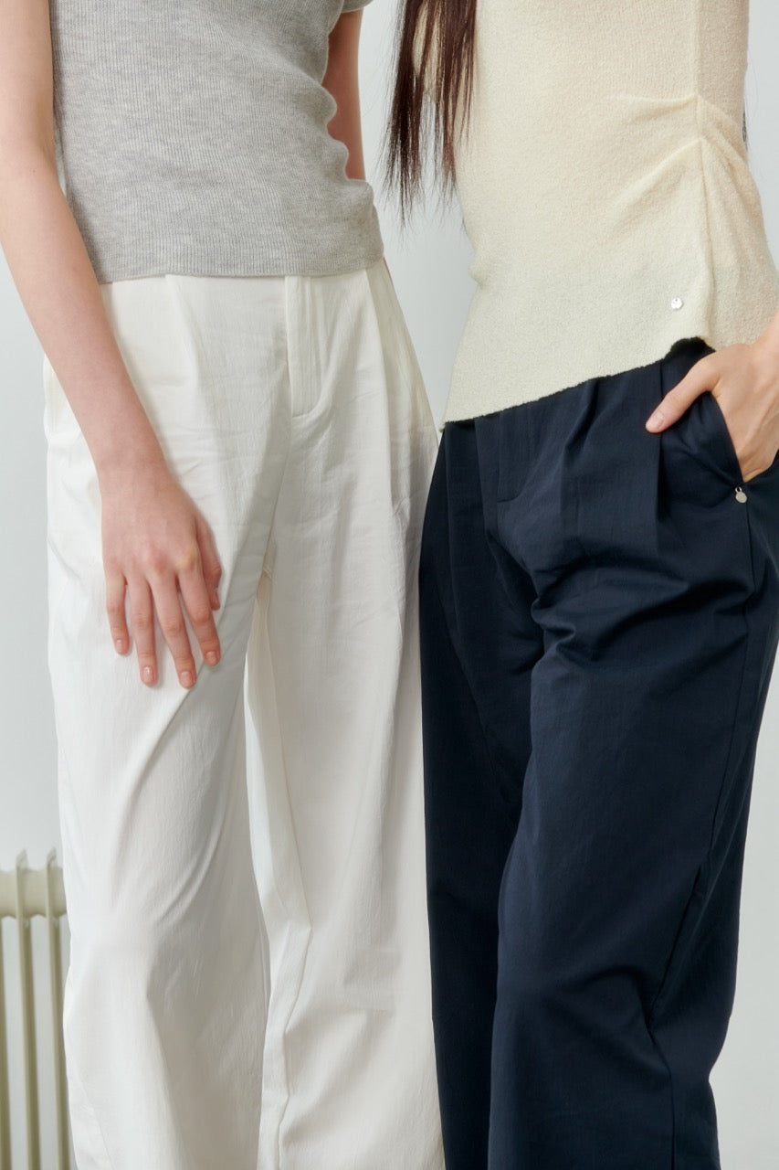 DOUBLE BELT TROUSERS