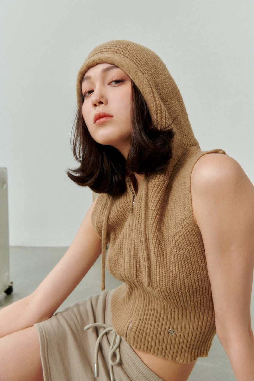 HOODIE CROP TOP