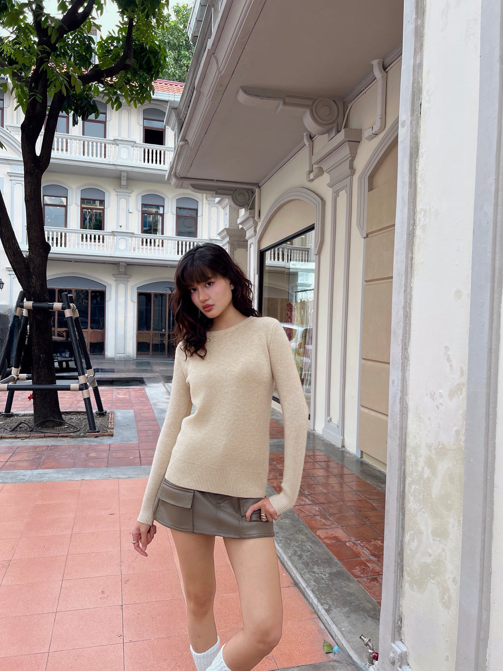 MINK SWEATER