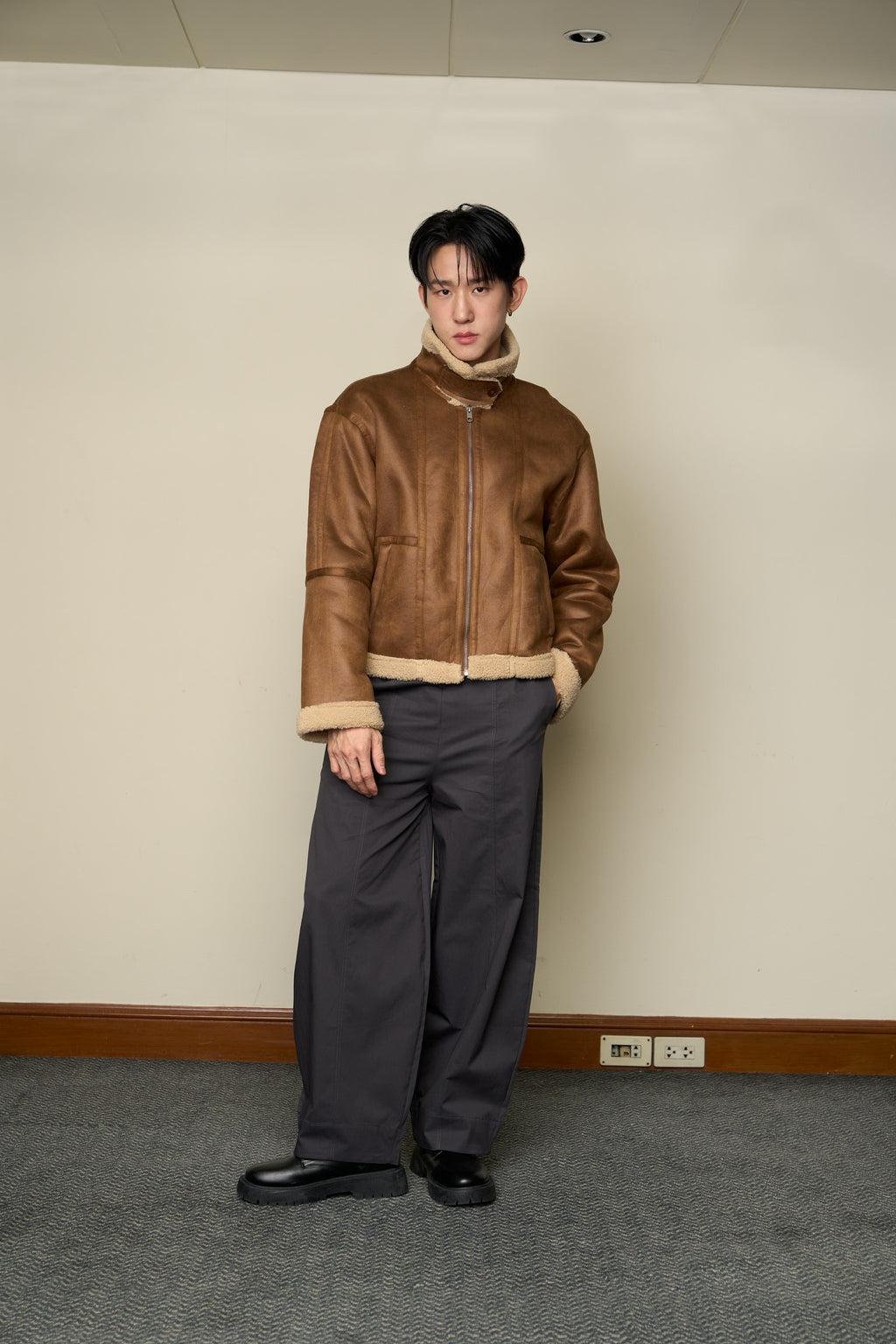CALF JACKET