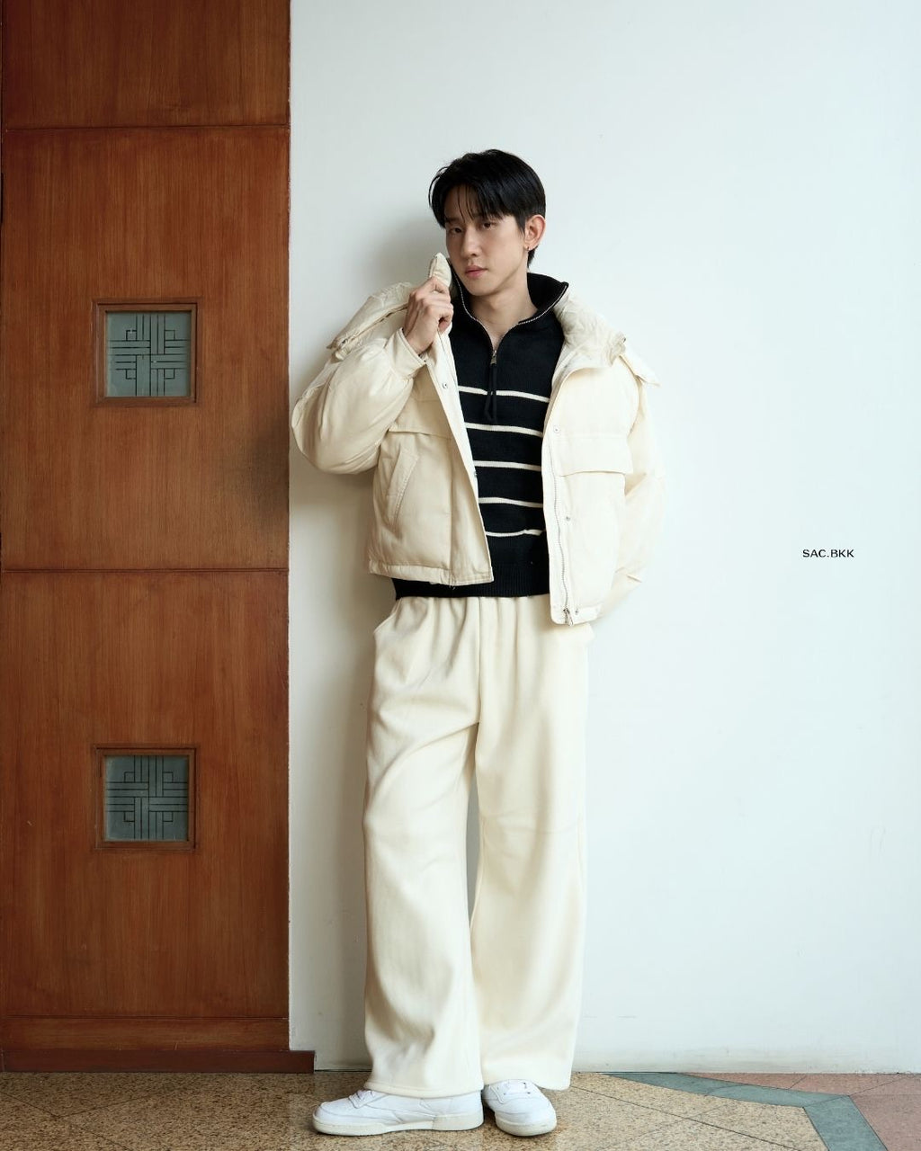 ARCTIC DOWN PUFFER JACKET