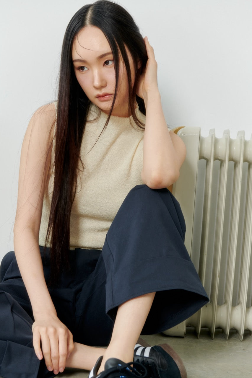 DOUBLE BELT TROUSERS