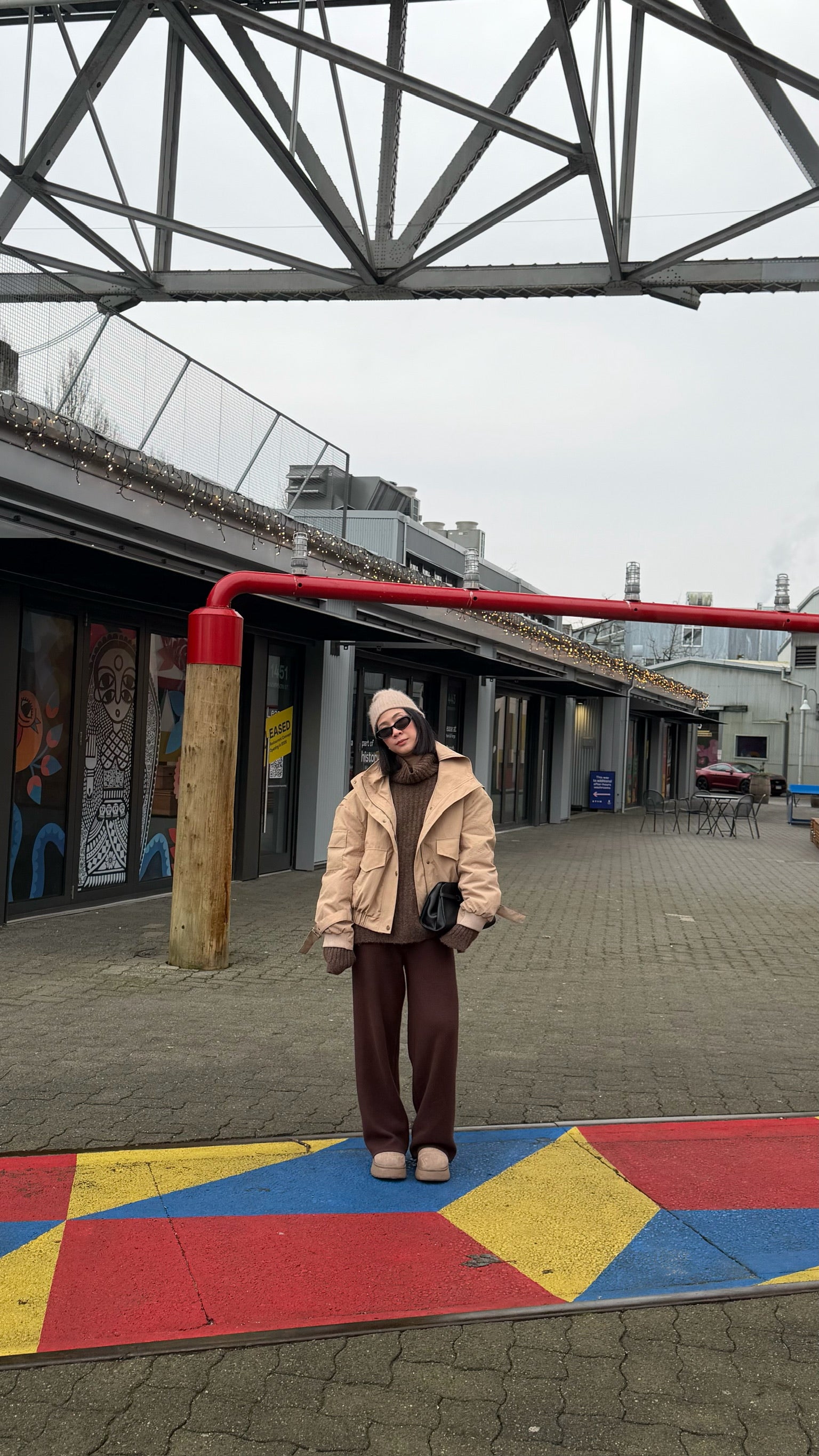 MINK TROUSERS