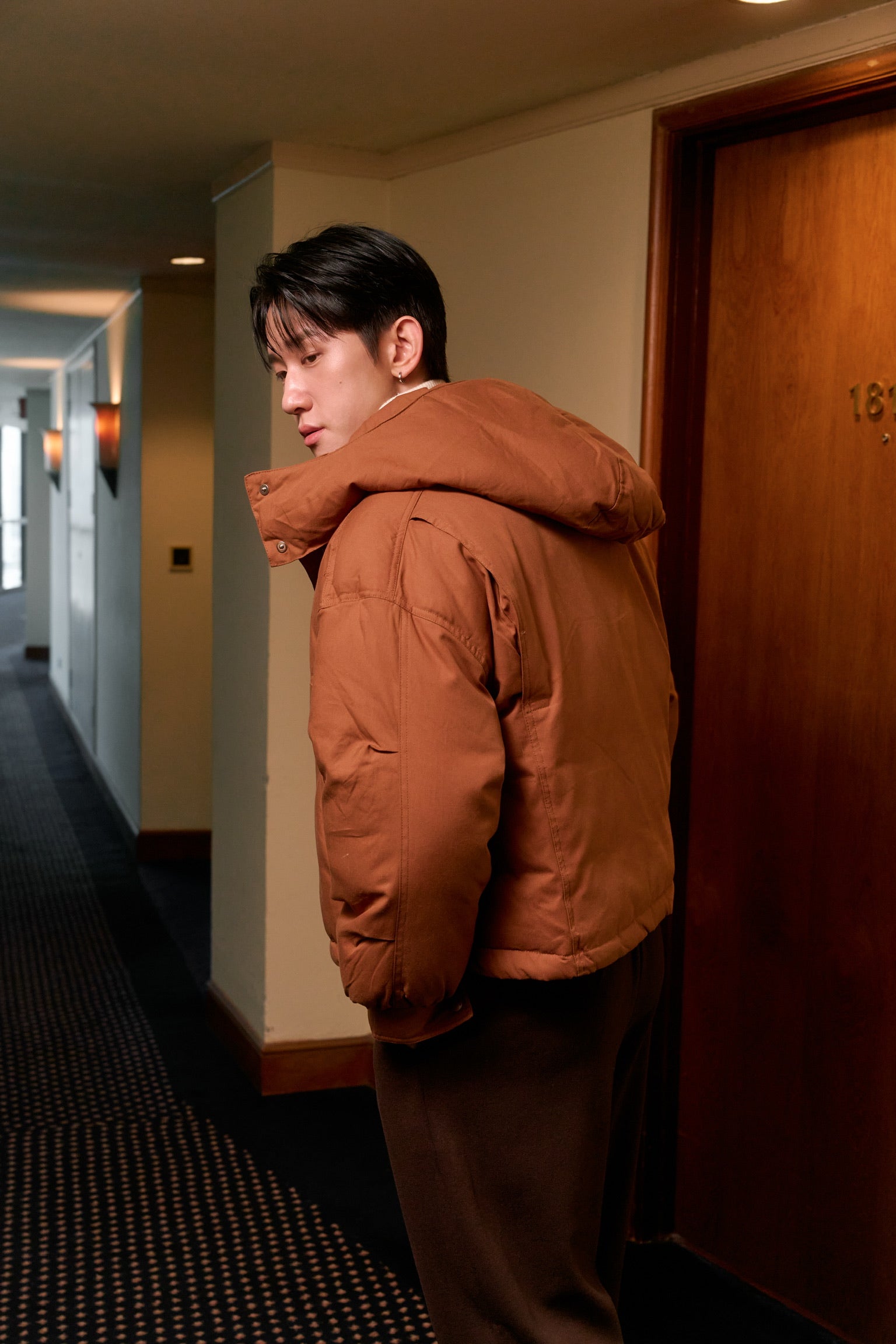 ARCTIC DOWN PUFFER JACKET