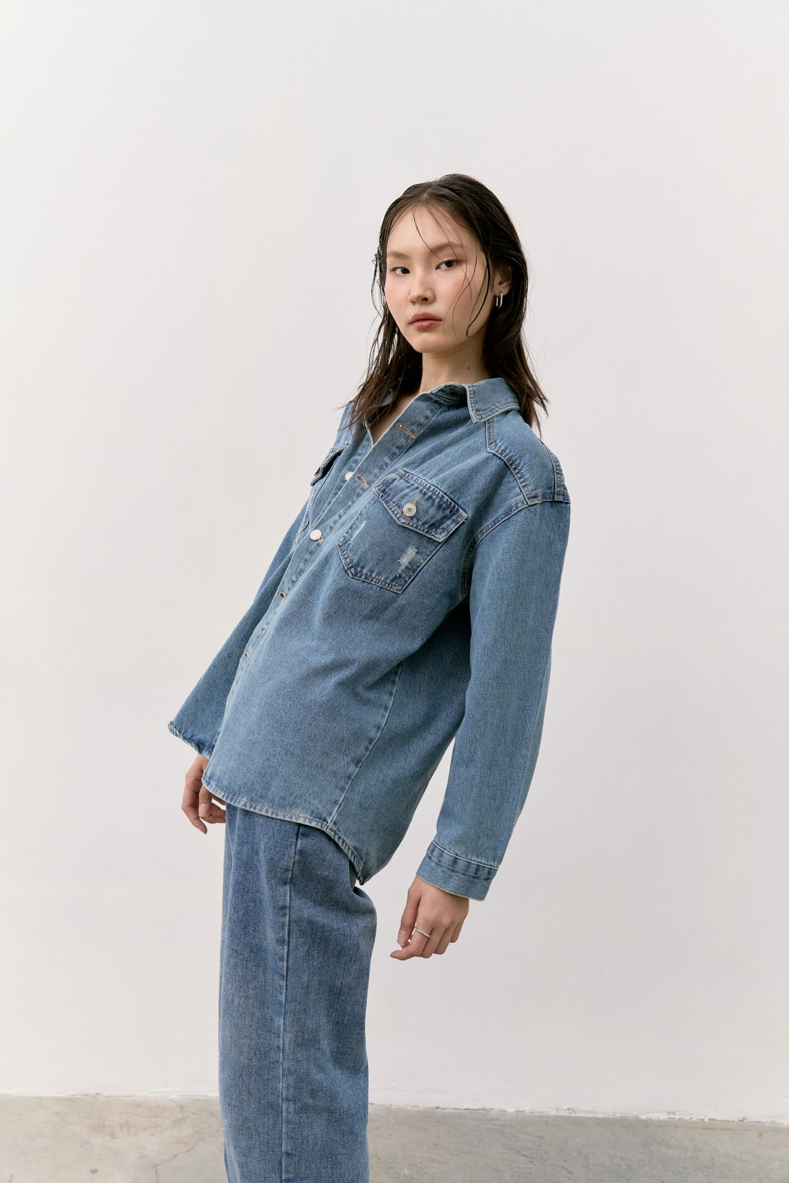 Denim Overshirt