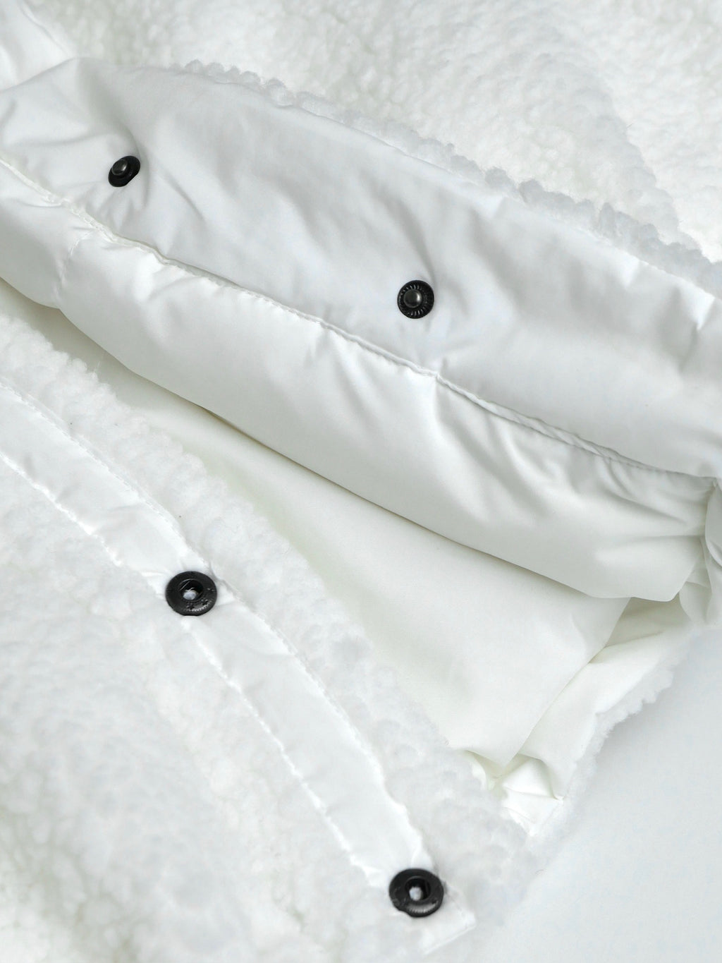 REVERSEABLE DOWN PUFFER JACKET