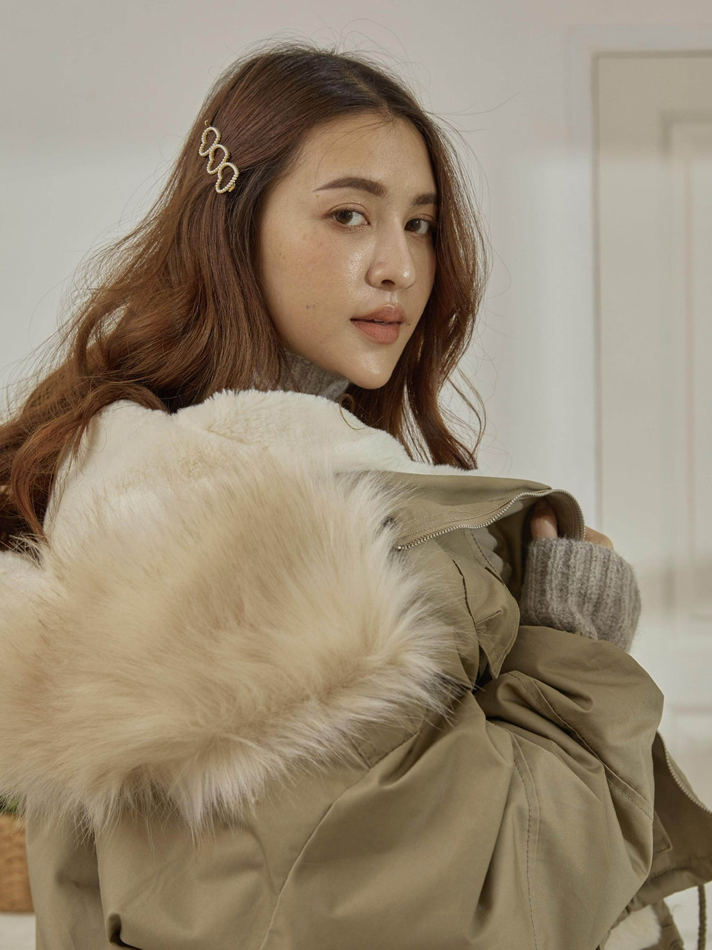 FUR JACKET