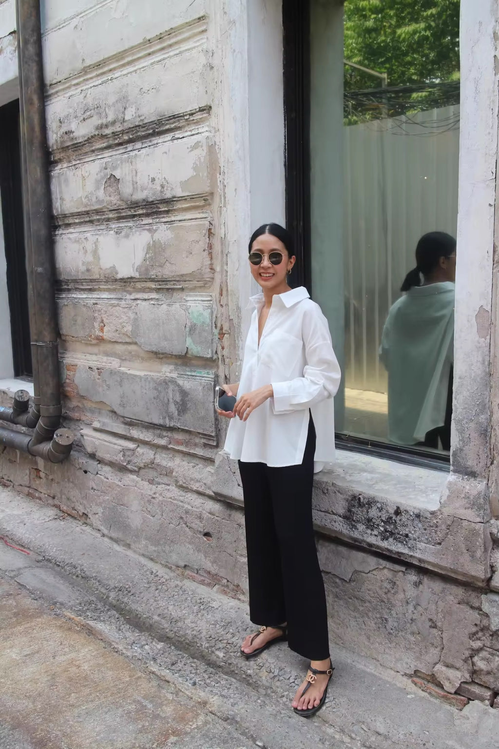 SLIT SHIRT