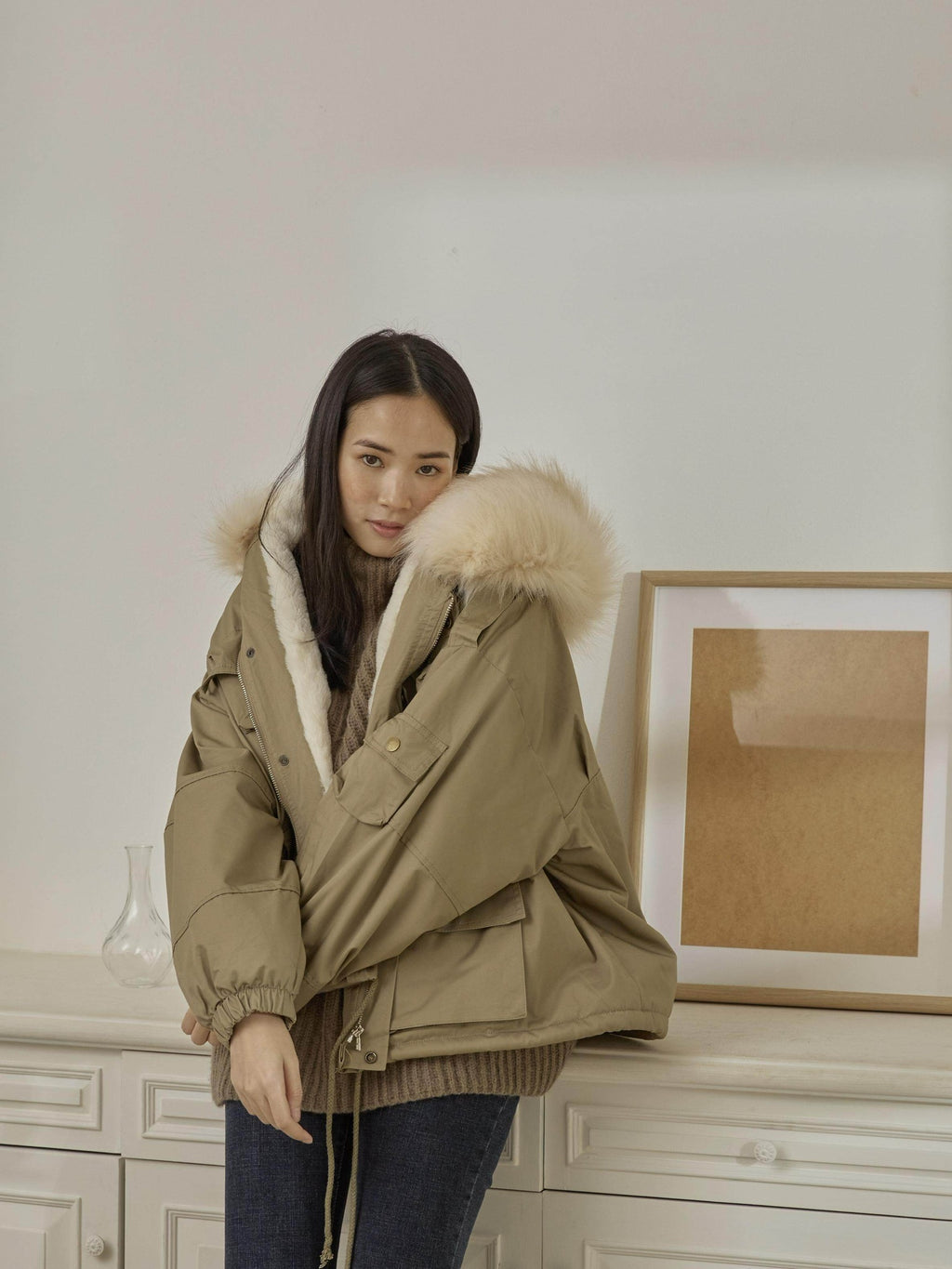 FUR JACKET
