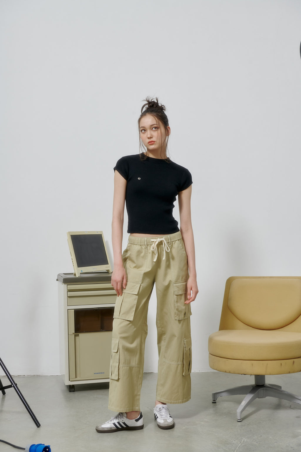 FINE KNIT TOP