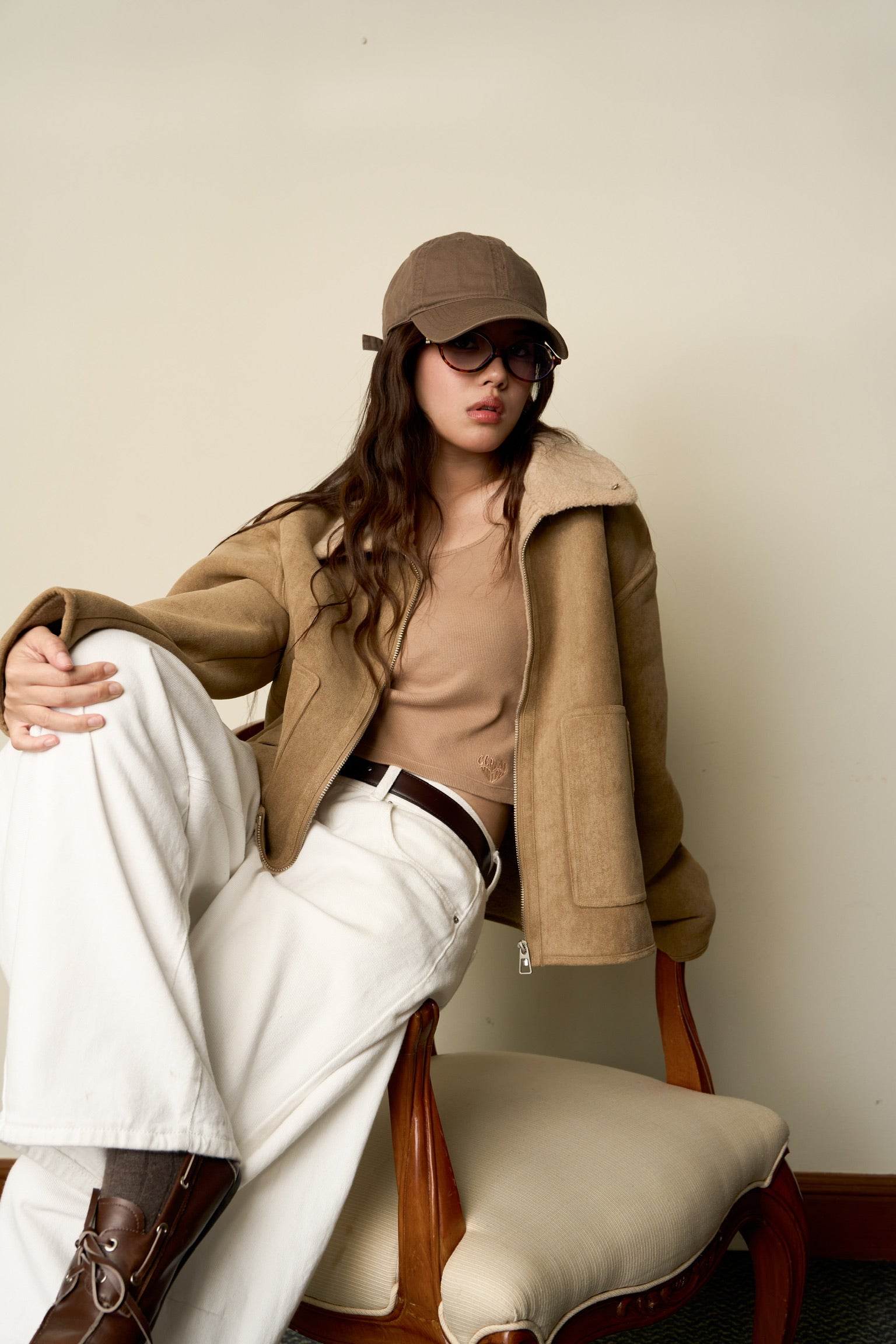 SUEDE JACKET