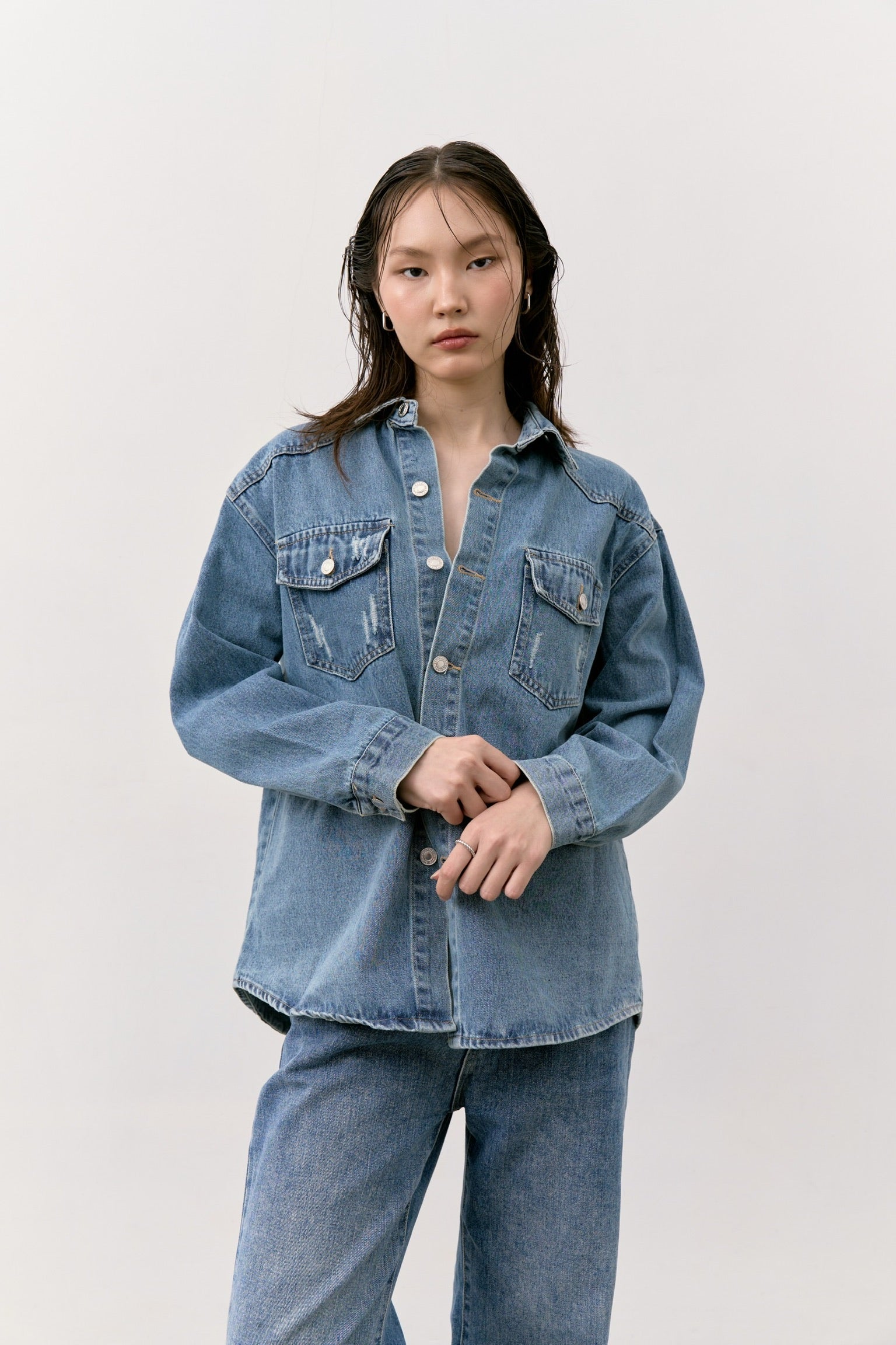 Denim Overshirt