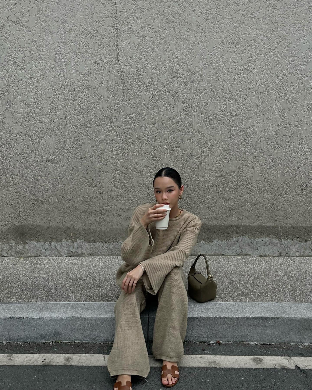 AIRPORT TROUSERS SET