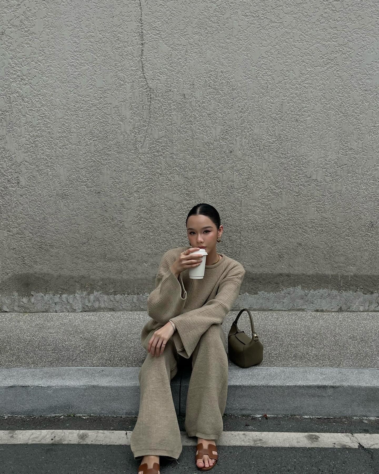 AIRPORT TROUSERS SET