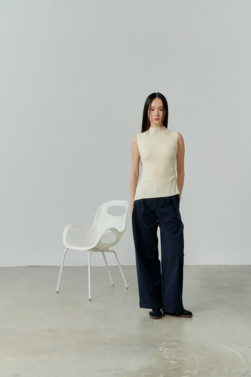 DOUBLE BELT TROUSERS