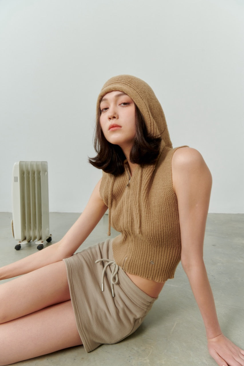 HOODIE CROP TOP