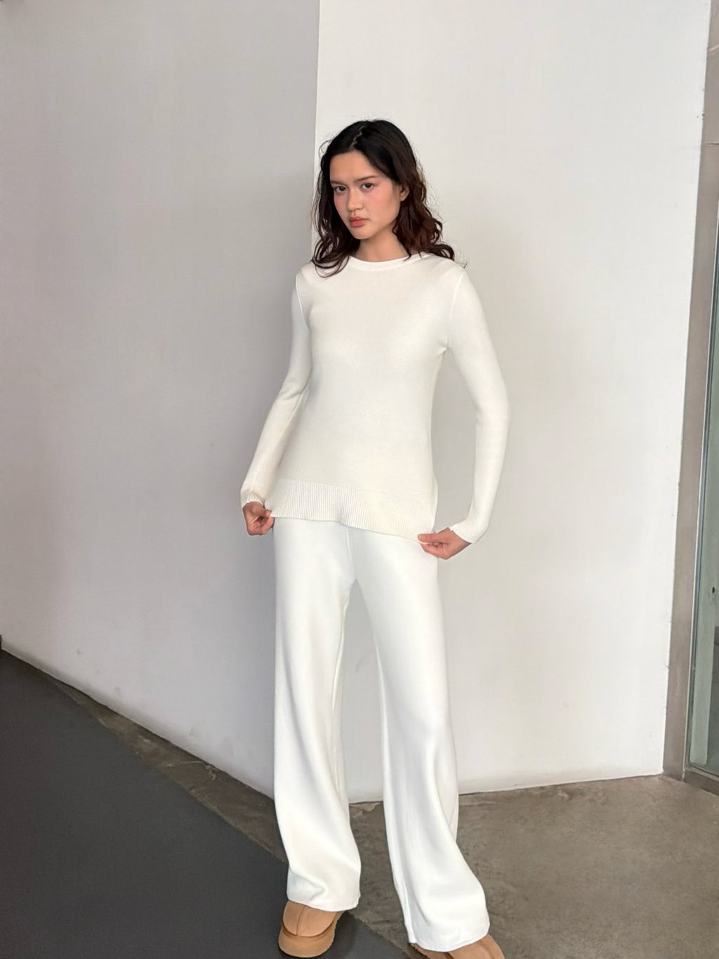 MINK TROUSERS