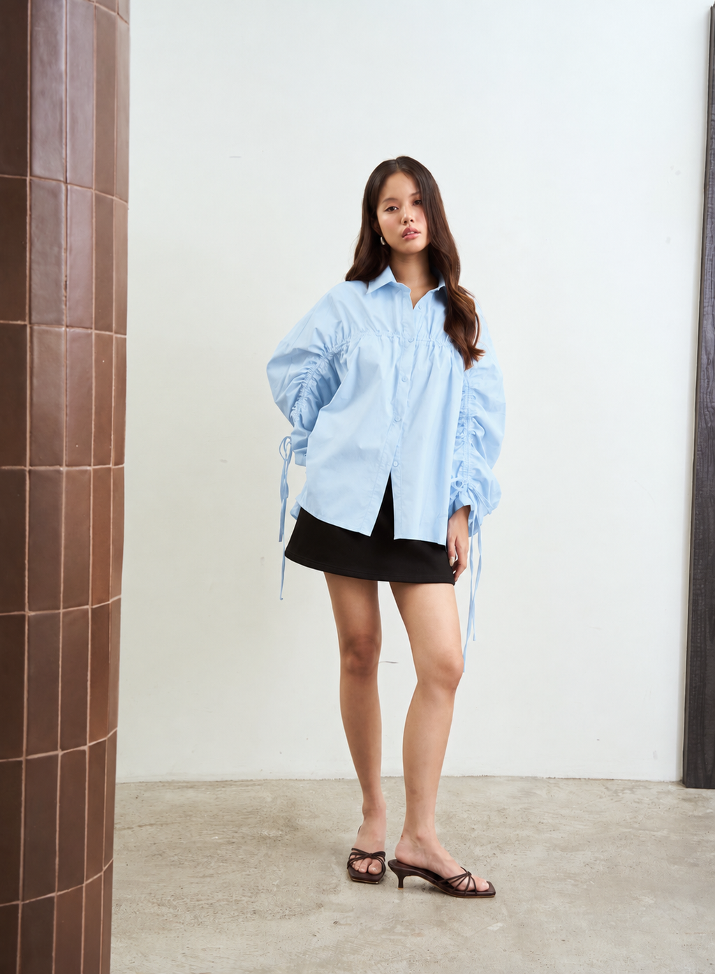 Drawstring Shirt