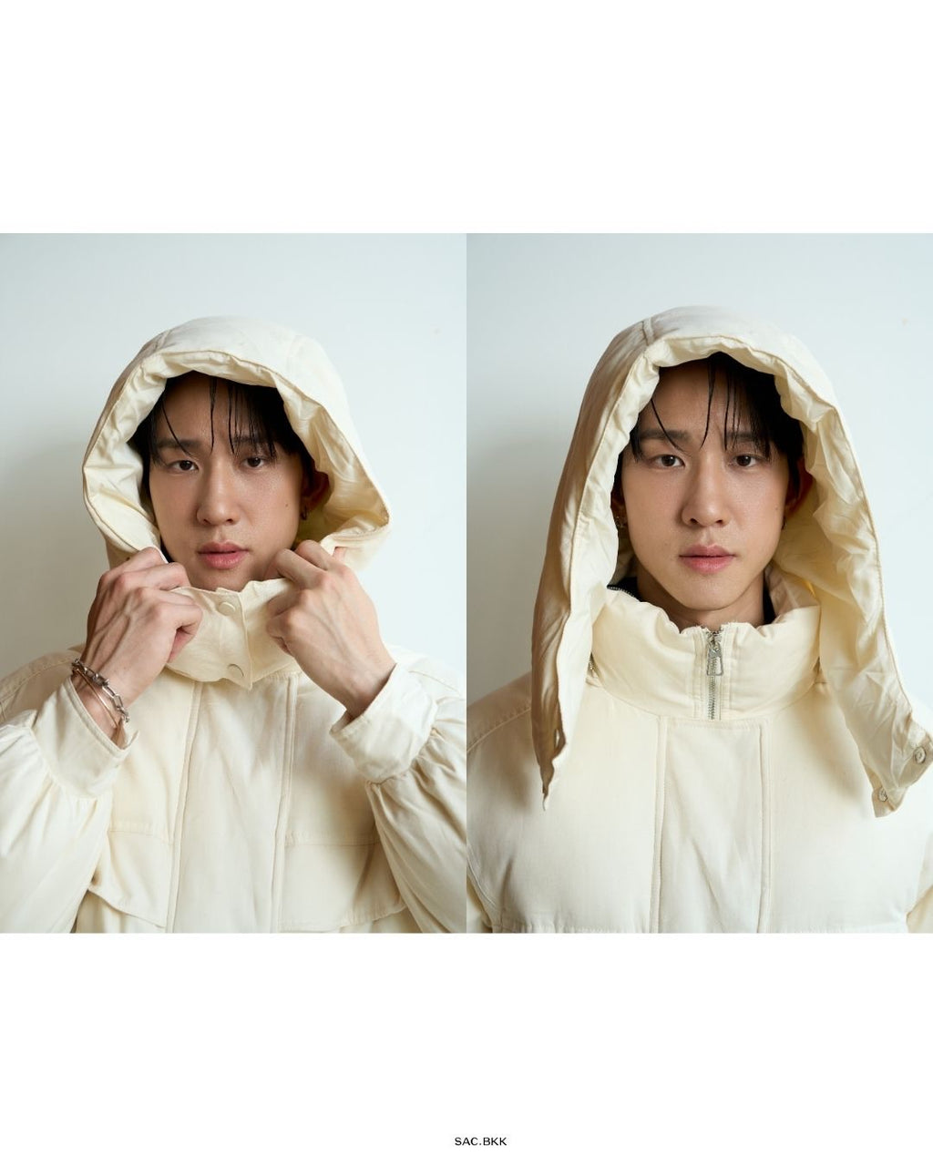 ARCTIC DOWN PUFFER JACKET