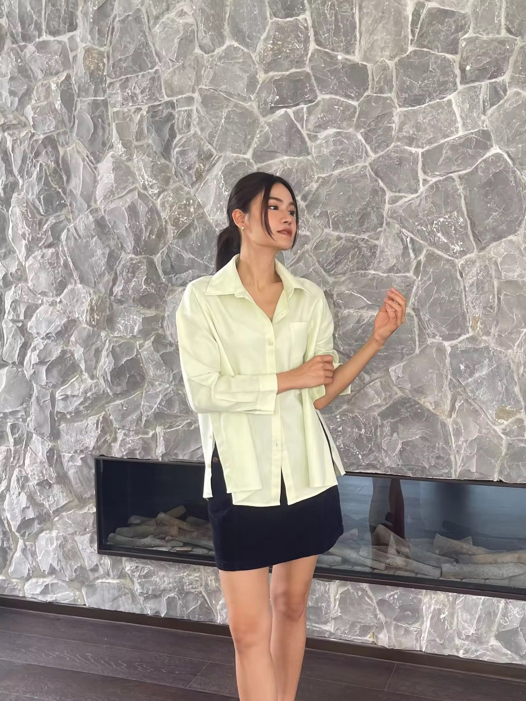 SLIT SHIRT