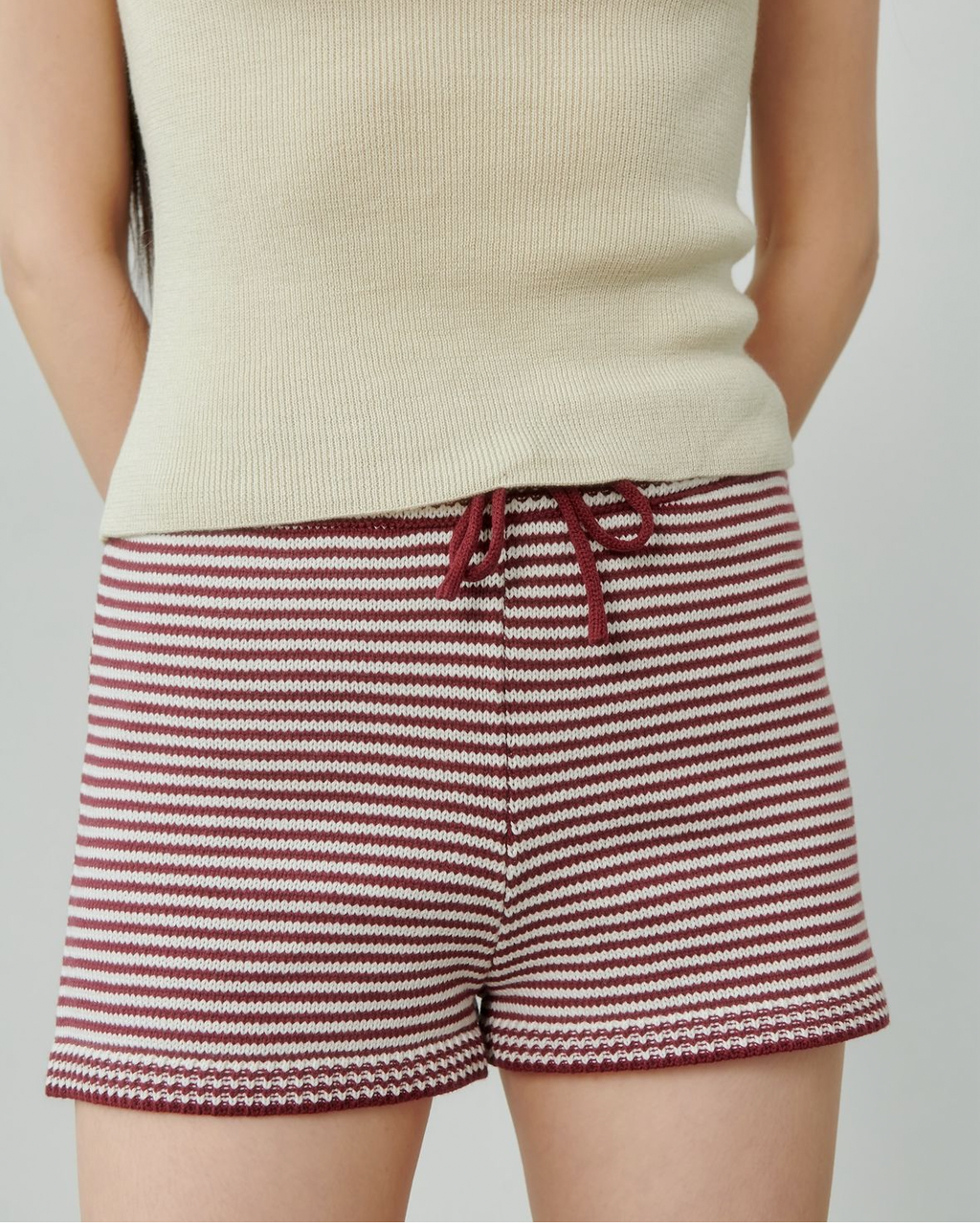 JUNE STRIPE SHORTS
