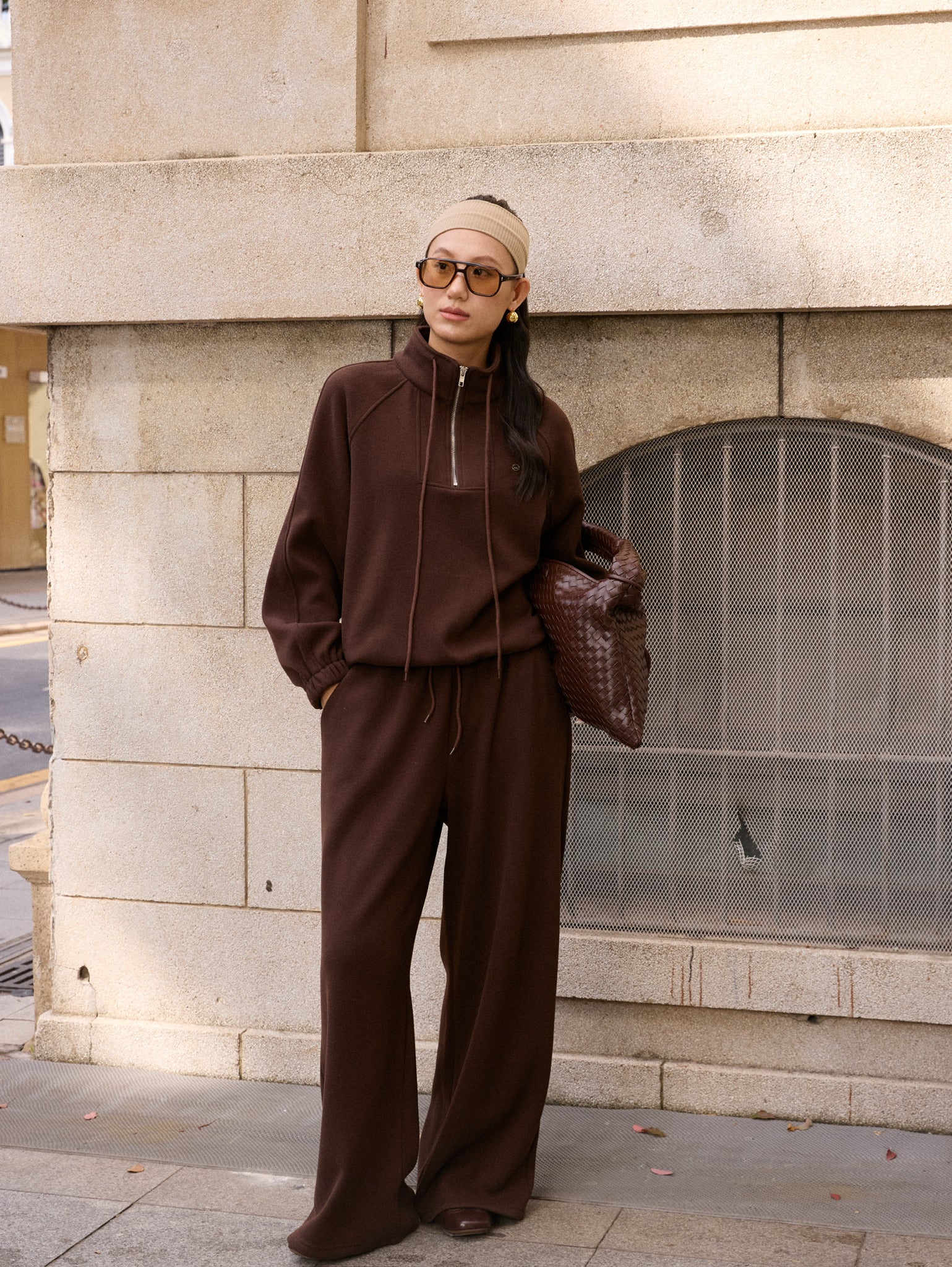 FUNNEL NECK AIRPORT SET - Available in 2 color