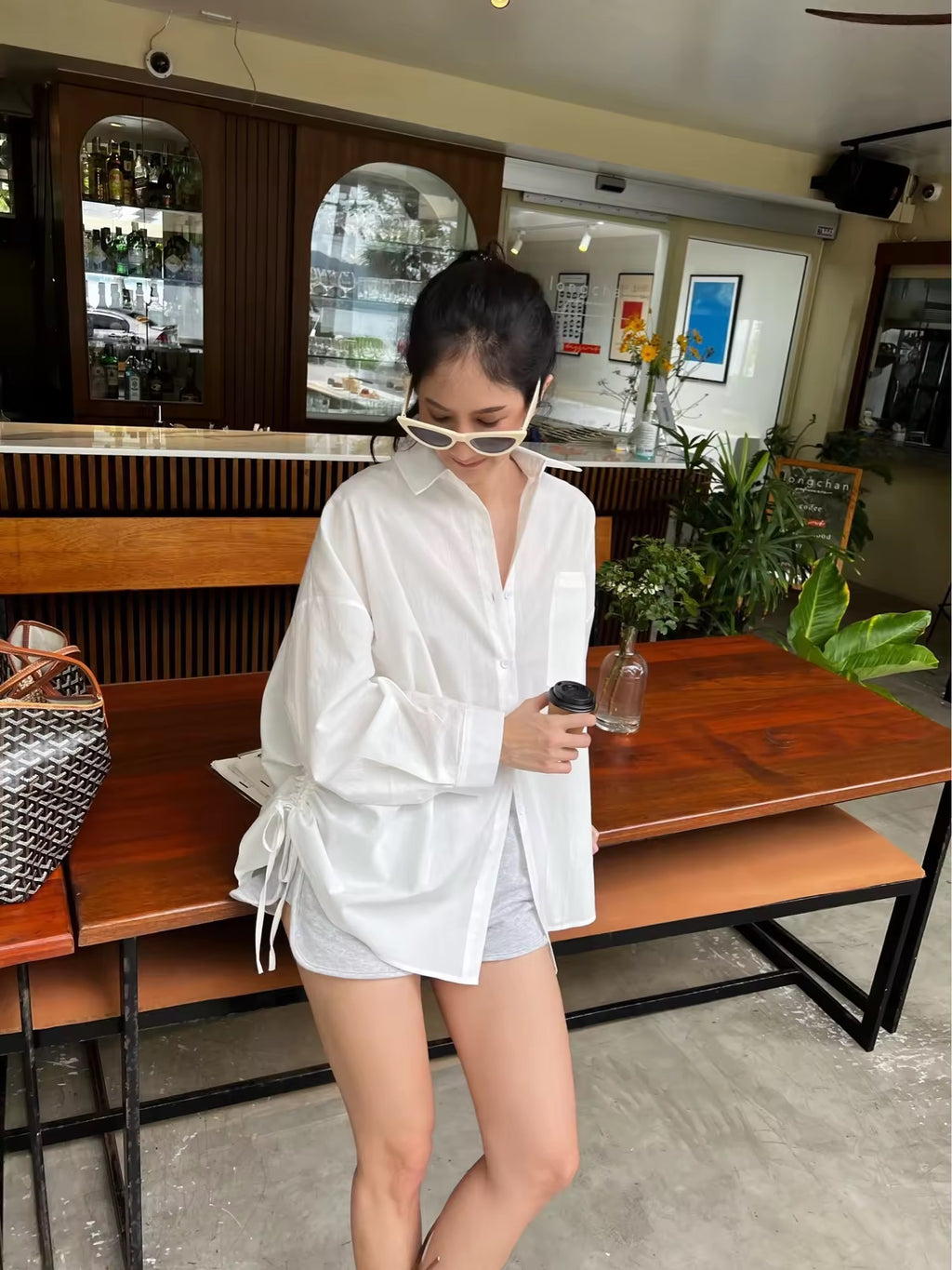 VANILLA SHIRT