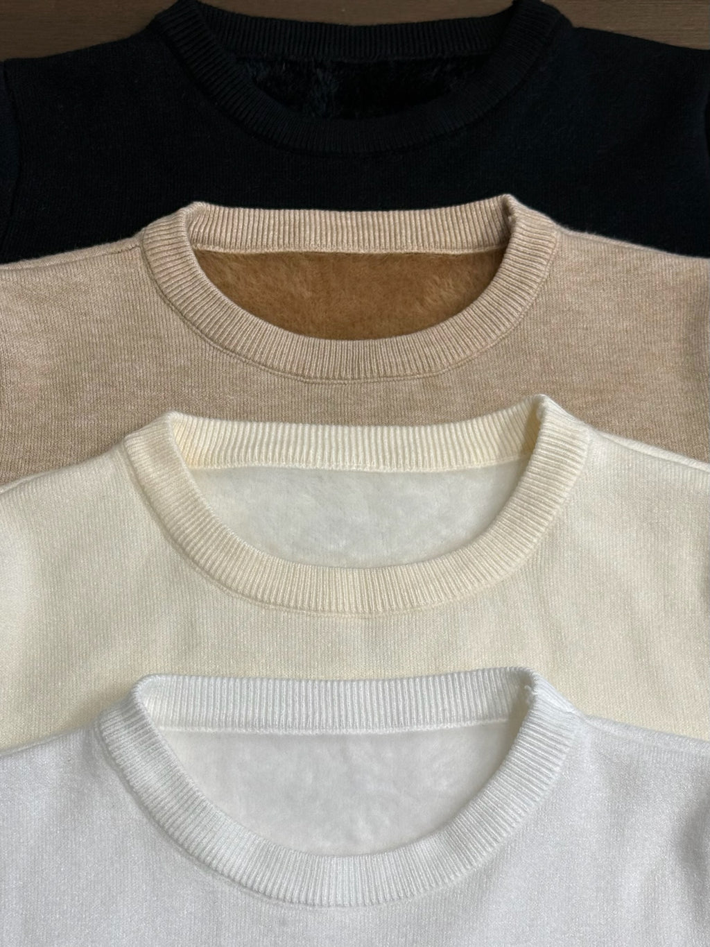 MINK SWEATER