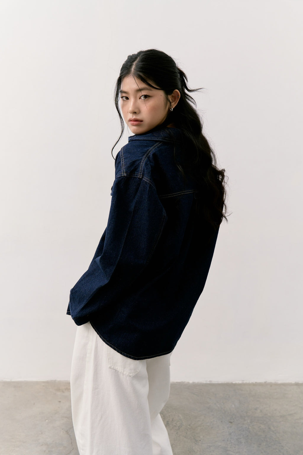 Denim Overshirt