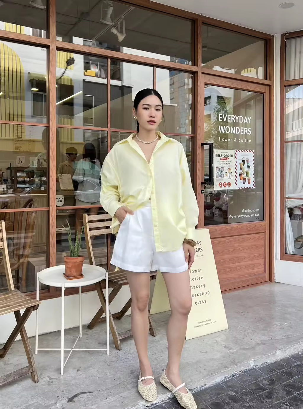 VANILLA SHIRT