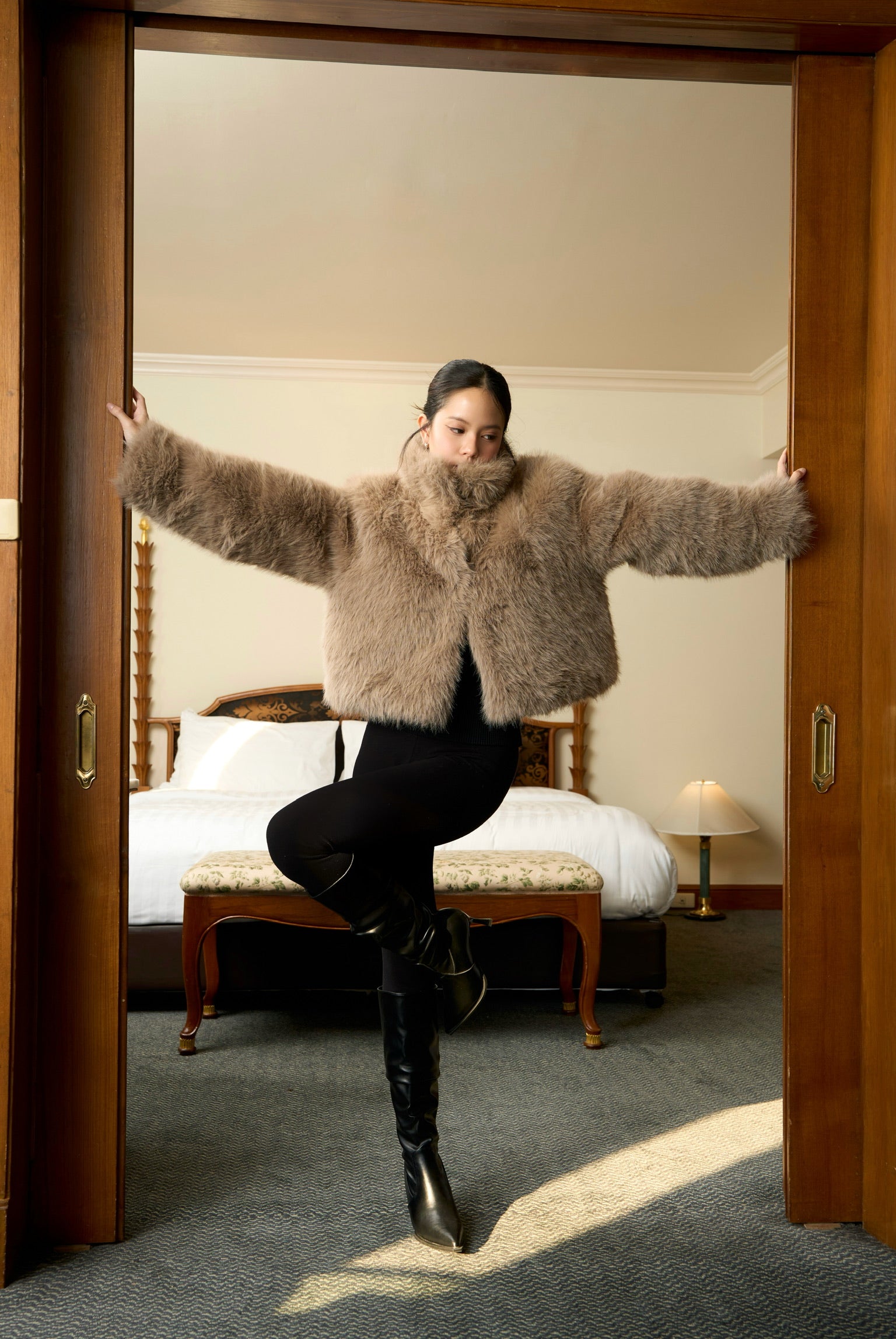 MINK JACKET