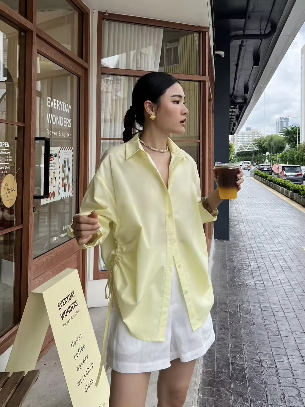 VANILLA SHIRT