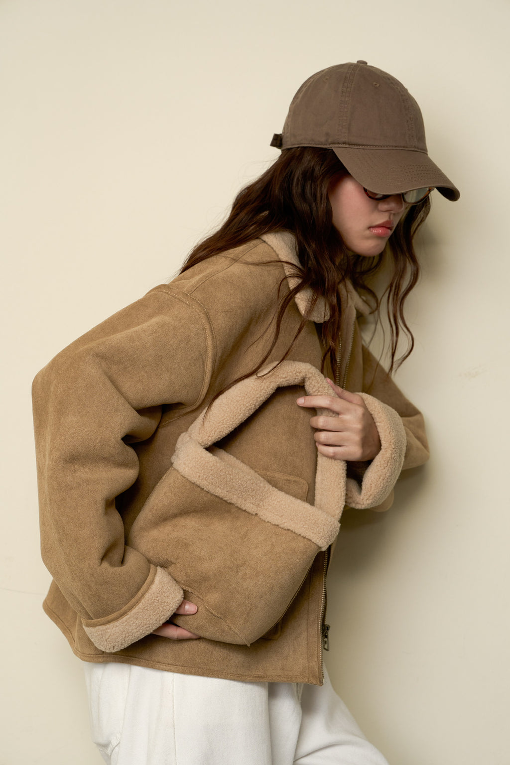 SUEDE JACKET