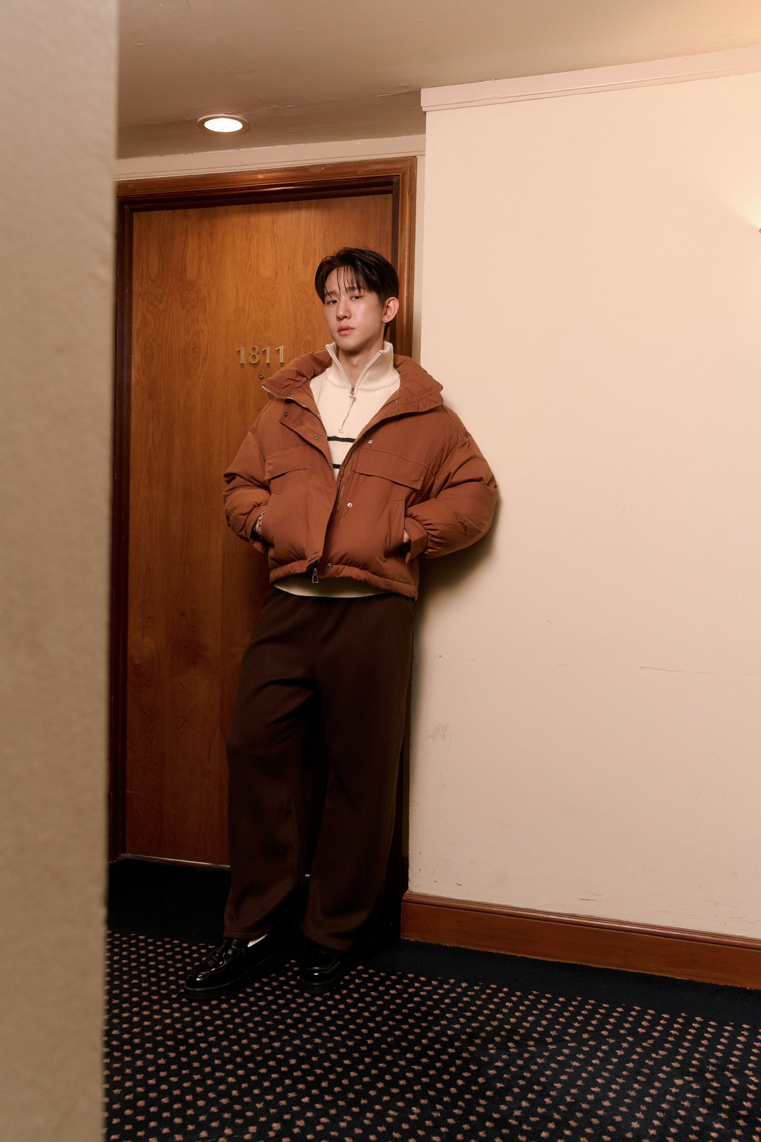 ARCTIC DOWN PUFFER JACKET