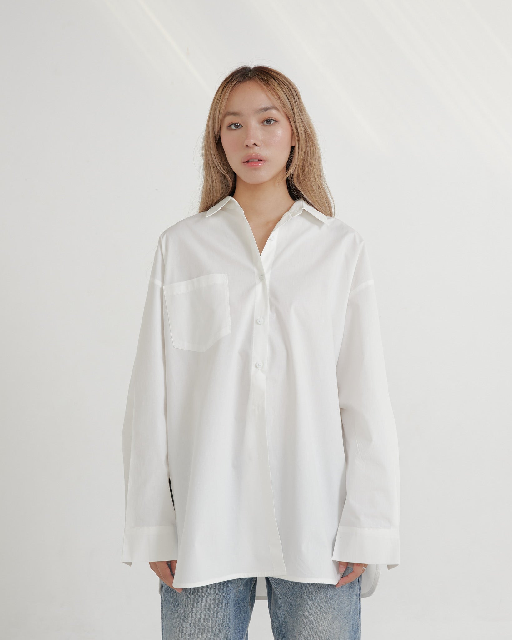 OVERSIZED CURVE SHIRT