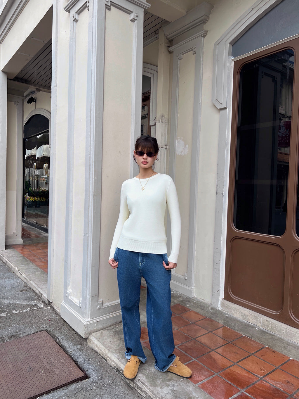 MINK SWEATER