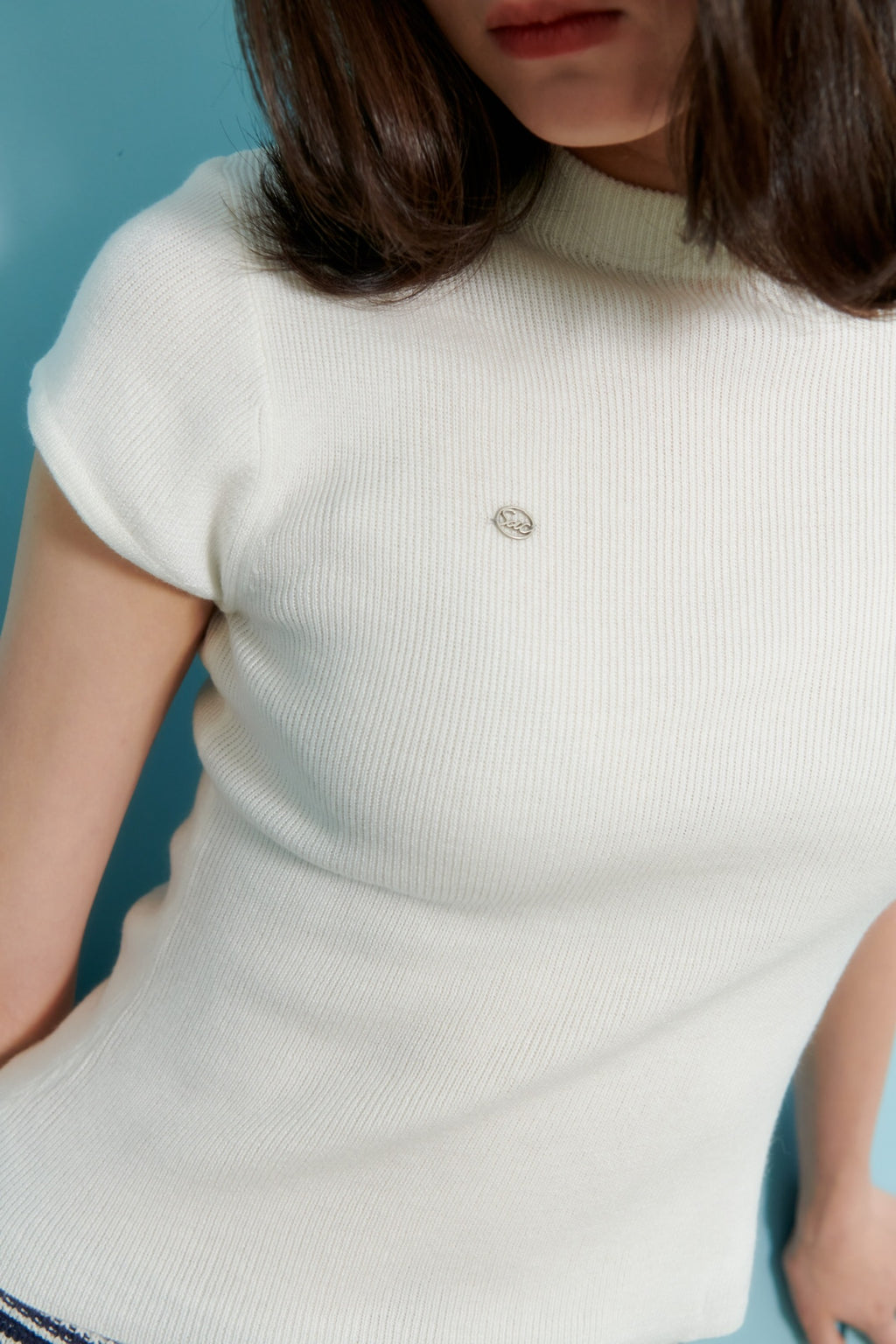 FINE KNIT TOP