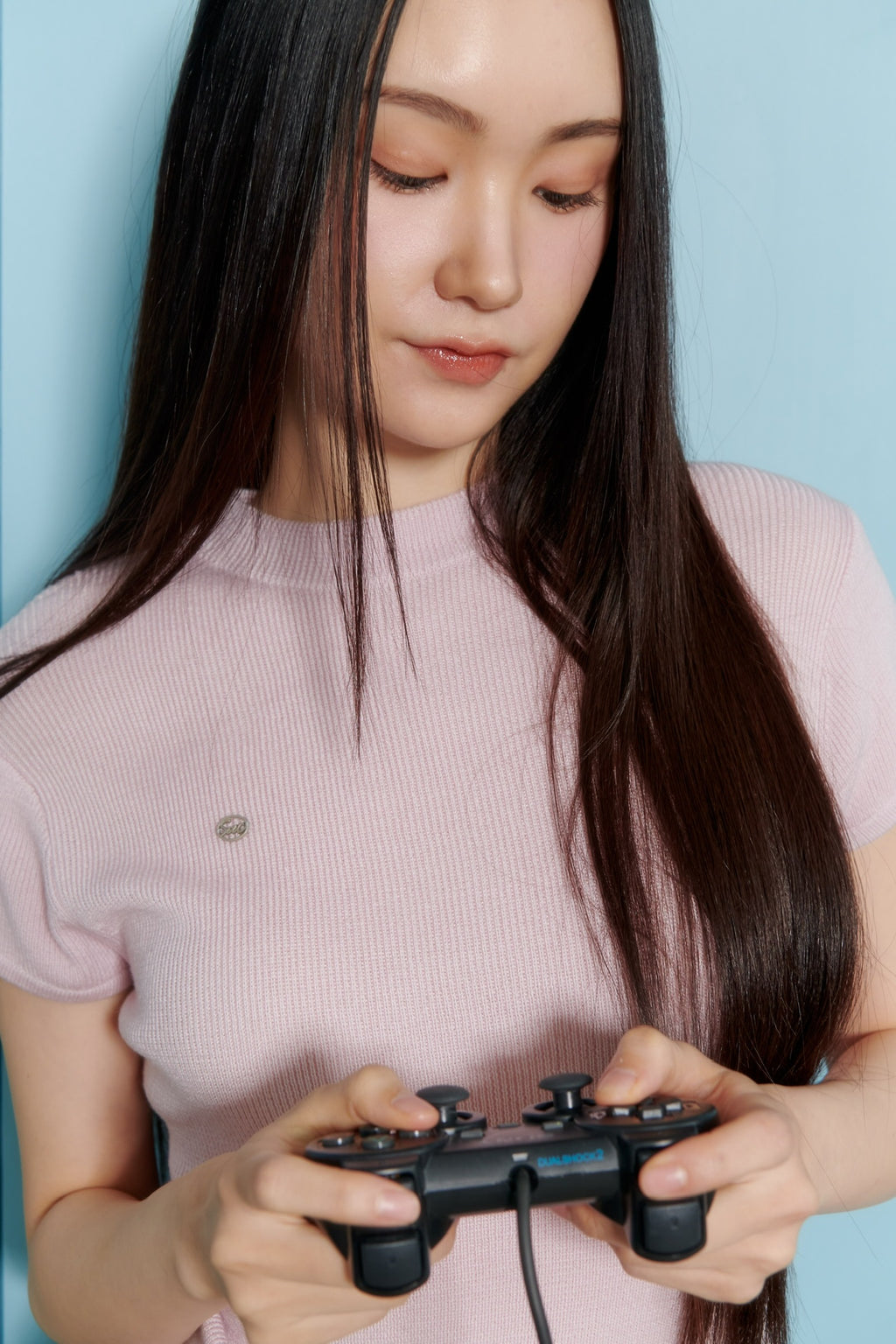 FINE KNIT TOP
