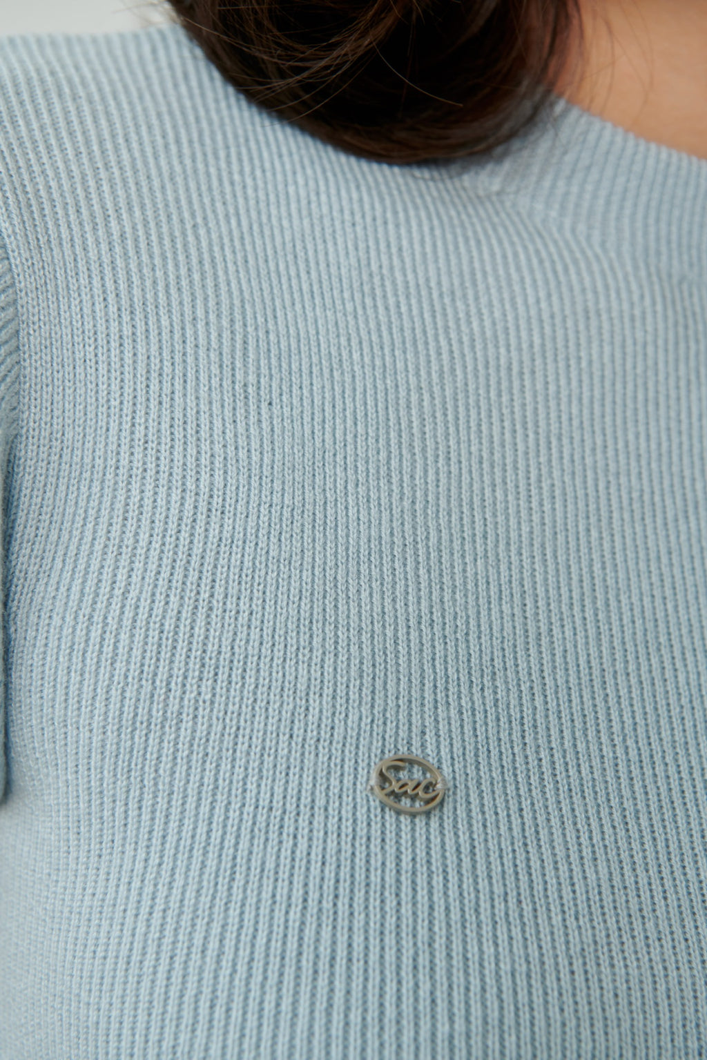 FINE KNIT TOP