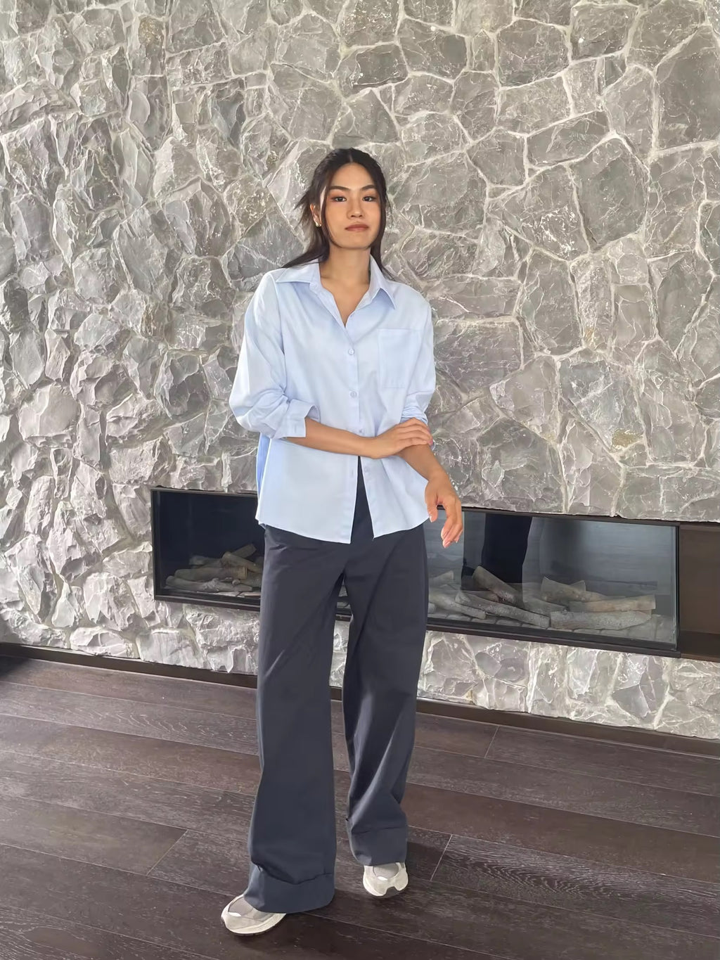 SLIT SHIRT