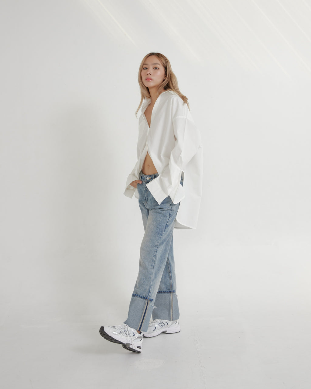 OVERSIZED CURVE SHIRT