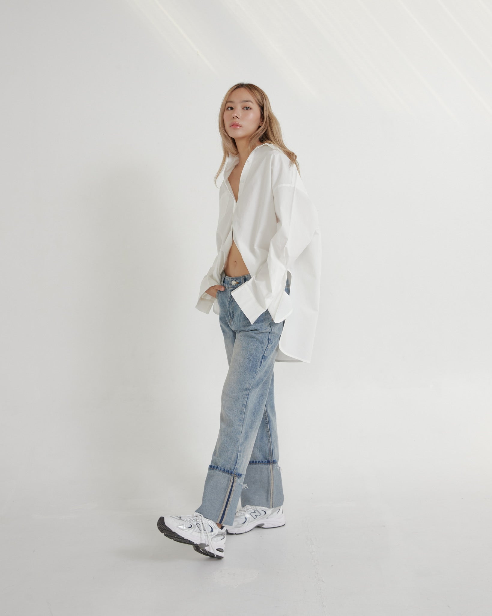 OVERSIZED CURVE SHIRT