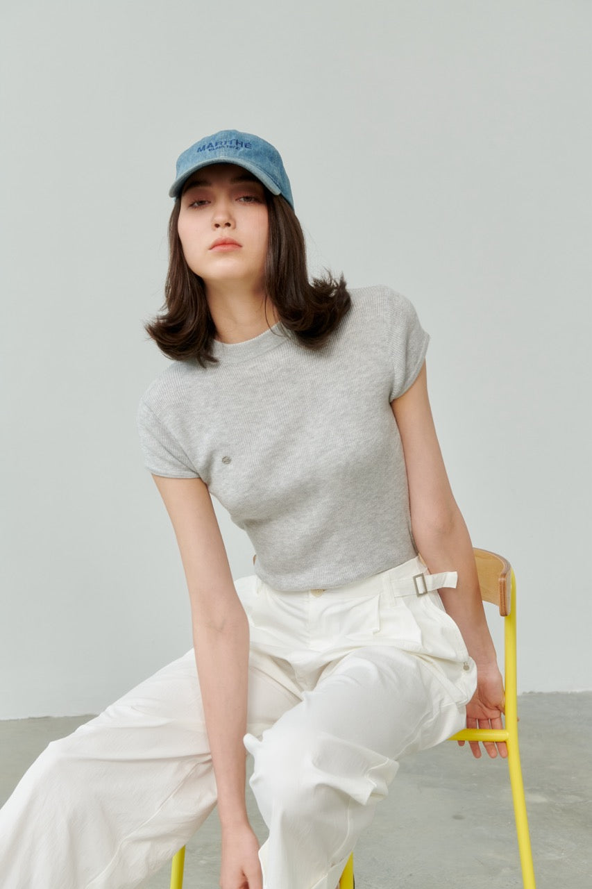 DOUBLE BELT TROUSERS