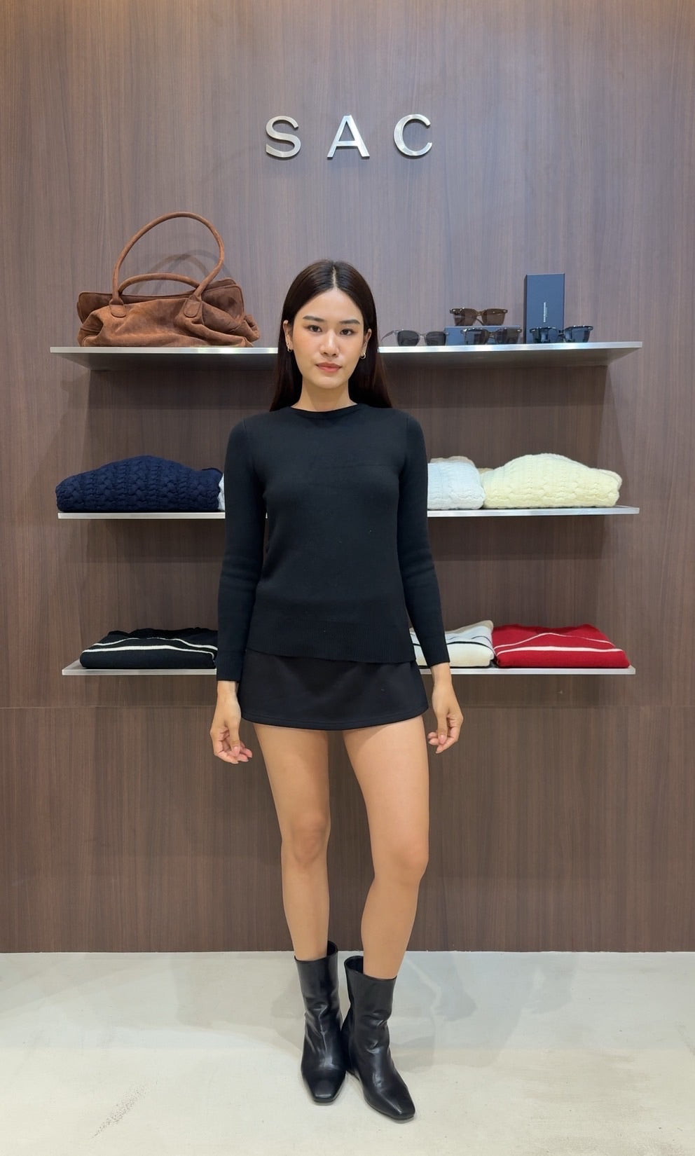 MINK SWEATER