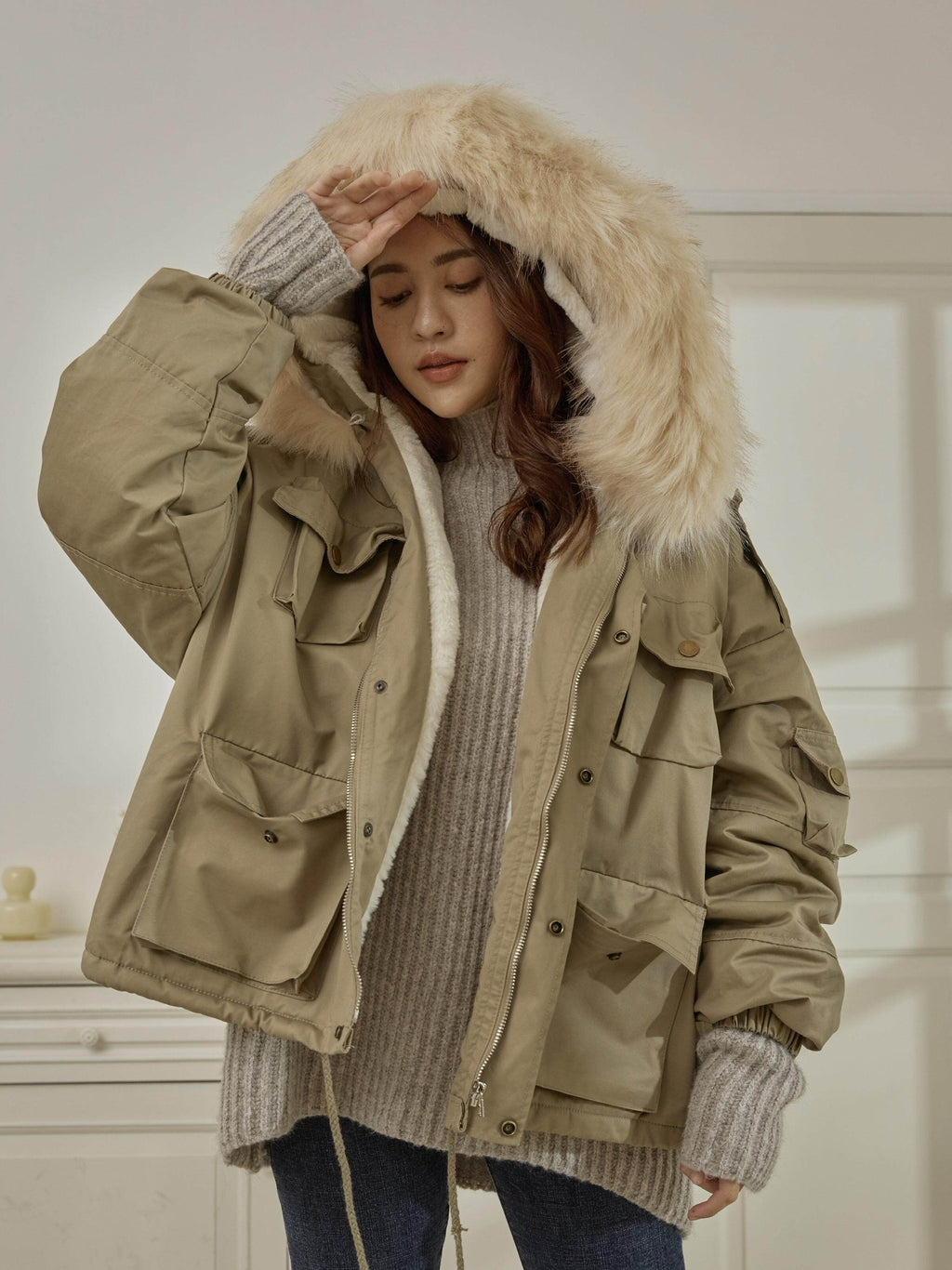FUR JACKET