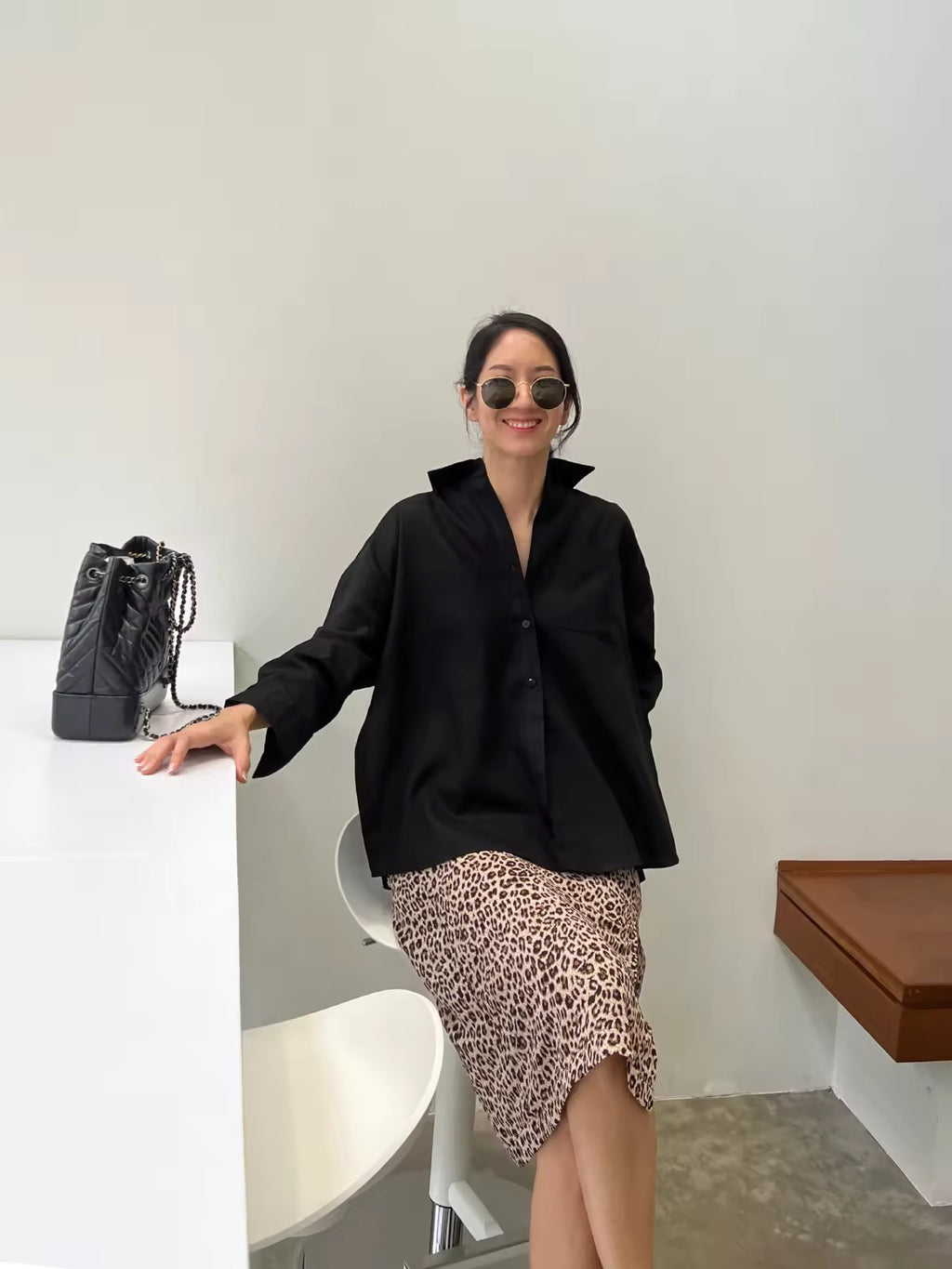 SLIT SHIRT