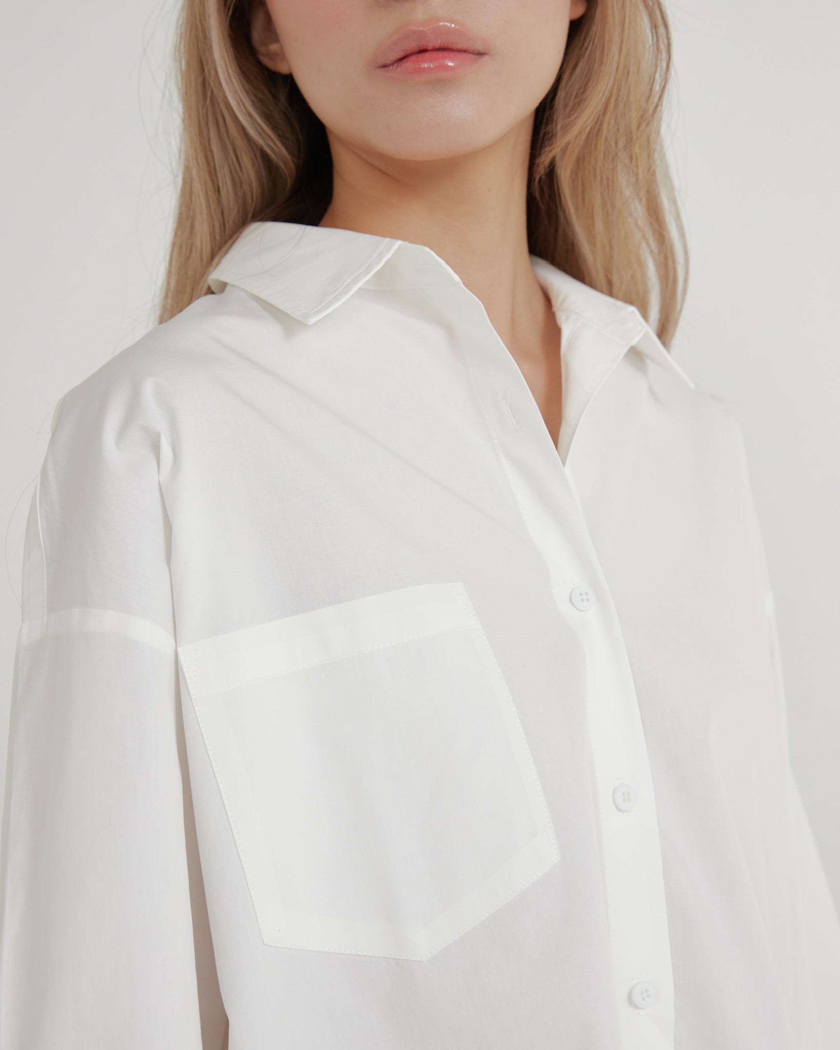 OVERSIZED CURVE SHIRT